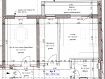 Apartament 1 camera, 46 mp utili zona Braytim-Urseni