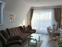 Apartament 2 camere cu terasă panoramică – Râșnov