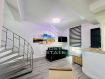 Apartament cu doua camere , scara interioara , zona Dorob...