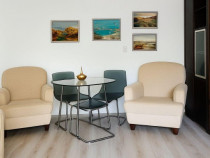 Apartament 2 camere decomandat complet utilat, central contract