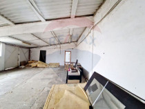 HALA INDUSTRIALA zona Bradesti 600 mp utili / Stradal DE70