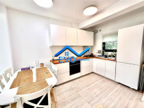 Apartament cu 2 camere, mobilat, utilat, gradina, 0 comision