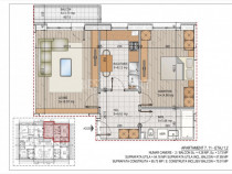 2 Camere Zona Linistita -Acces rapid STB/Credit Ipotecar 15%