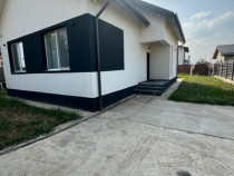 Casa individuala - 3 camere - 100 mp utili - 375 mp teren