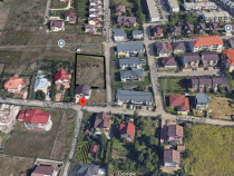 Valea Lupului TEREN 1070mp intravilan cu toate utilitatule p