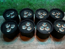 Lumini Led Astera BTB TriplePar 8 bucăți Bluethooth și acumulatori