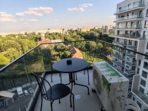 Inchiriez ap.2 camere, lux, Piata Sudului