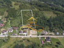 Teren cu autorizatie de constructie si utilitati - DE VAN...