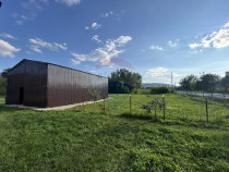 DE VANZARE: Hala industriala + teren generos intravilan