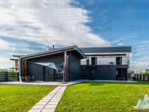 Casa moderna in Corbeanca cu 5 dormitoare si instalatia pent