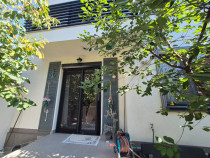 Casă modernă P+E+M în Complex privat Chiajna, mobilată, renovata