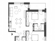 Comision 0 ! Somesului 15, Apartament 3 camere, Semicentral,