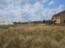 Teren intravilan, 1206 mp, front stradal 18 mp, Malu Mare