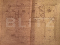 Apartament spatios, 75 mp utili, cu 4 camere, zona scoala Ca