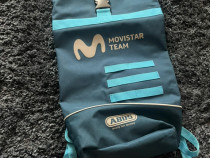 Abus Movistar Team rolltop rucsac ciclism ca nou