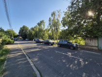 Otopeni, lot de casă de 474,5mp și deschidere 16mp, la 300