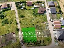 Teren intravilan 500mp Cartier Veterani