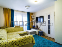 Lizeanu, 2 camere, bloc stradal reabilitat, mobilat, util...