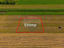COMISION 0% Teren 520mp Brasov / Stupini