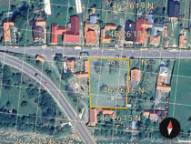 Oportunitate de investiție! Teren construibil 2.300 mp, sat
