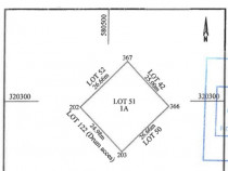 Teren 666 mp, toate utilitățile, stație STB, școală, gradinita