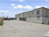 Vila moderna individuala cu 4 camere , 2 bai , Living , tera