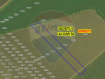 Teren 8,814mp Sinesti / Drumul Tarla 226/1