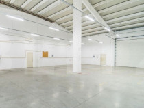 Hală industrială de &icirc;nchiriat &ndash; 1.250 mp