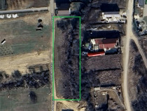 RECO Teren intravilat Paleu 850mp strada Prunilor