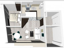 Apartament cu o camera,bloc nou,etaj intermediar, zona So...