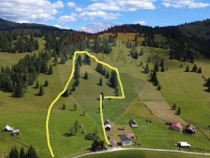 Teren de 14318m.p. &icirc;n Paltinis, la 100m de strada Princi...