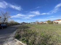 Domnești, Curtea Domneasca teren 2572mp, deschidere 44ml, u