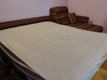 Set capanea extensibilă + fotoliu, Italia, in stare foarte buna