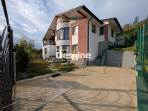 Casă individuală D+P 145 mp si 737 mp teren mobilata și u