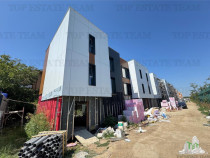 Cartier de case securizat cu bariera