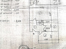Apartament cu 3 camere in Micro 16
