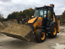 Inchiriez buldoexcavator JCB 3cx 2016 cu operator pt. diferite lucrari