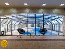 Casa cu jacuzzi, piscina încălzita si crama unde fiecare z