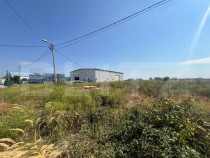 Teren 5000 mp comercial/industrial Calea Bucuresti, zona est