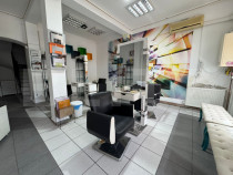 Spațiu comercial 84 mp de închiriat- perfect pentru salon