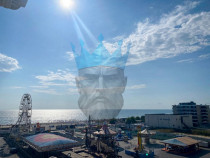 Vedere la Mare! 3 Camere 2 Bai cu Terasa, Mamaia Nord, 100m