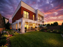 Duplex la cheie teren 280 mp si terasa cu panorama spectacul