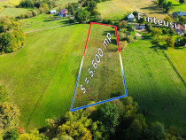 Teren 5,600mp Finteusu Mic / Strada Principala
