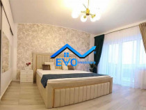 Apartament cu o camera, bloc nou, baie cu geam, mobilat, Tat