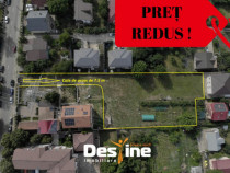 Teren compact 3315 mp toate utilitățile asfalt Tudor Necul