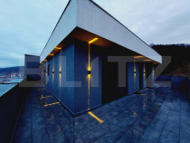 Penthouse cu priveliste spre padure,cu 2 parcari,etaj retras