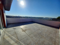 2 camere - terasa 76 mp - bloc cu lift Popesti Leordeni - Oltenitei