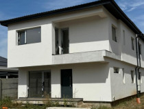 Vila P+1 cu 4 camere - 2 bai { Popesti Leordeni }