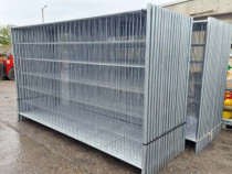 Gard provizoriu santier