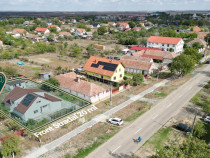 Casă nouă modernĂ, la cheie, cu 5 camere, cu fotovoltaICE, &icirc;n Vinga